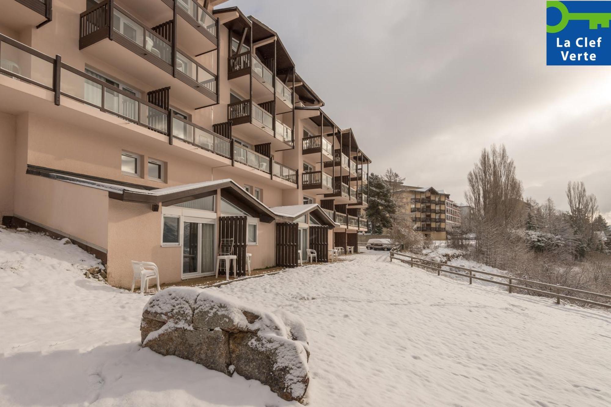 Residence Le Pedrou - Maeva Home Font-Romeu-Odeillo-Via Екстер'єр фото